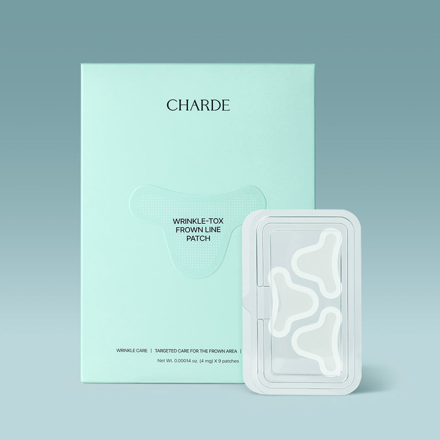 CHARDE Wrinkle-Tox Frown Line Patch