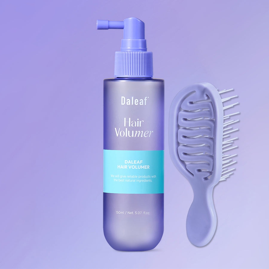 DALEAF Glam Hair Volumer & Brush Set