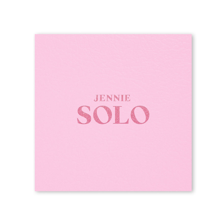Photobook JENNIE SOLO — BLACKPINK