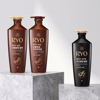 RYO Hongjindan Root & Hair Nourishing Shampoo - shampoing coréen, vue 3