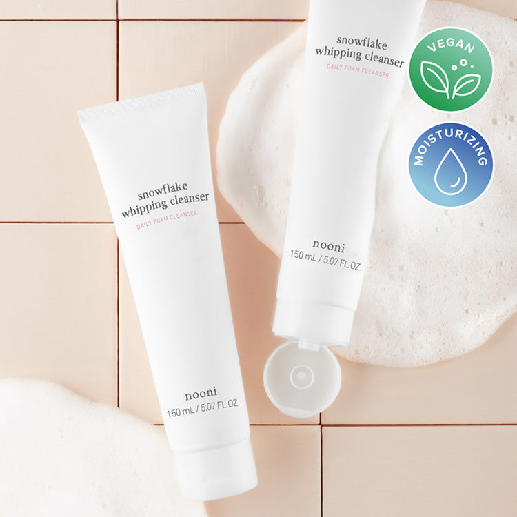 NOONI Snow Whipping Cleanser 150ml Gentle Foam