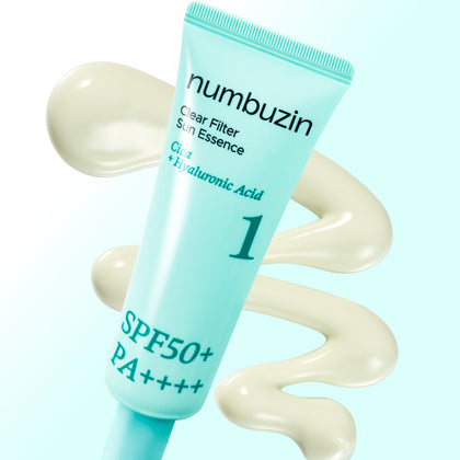 NUMBUZIN No.1 Green Sun Cream SPF50+ PA++++