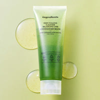 ONGREDIENTS Deep Foaming Gel Cleanser - nettoyant visage coréen, vue 2