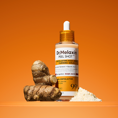 DR.MELAXIN Peel Shot Kojic Acid Turmeric Serum
