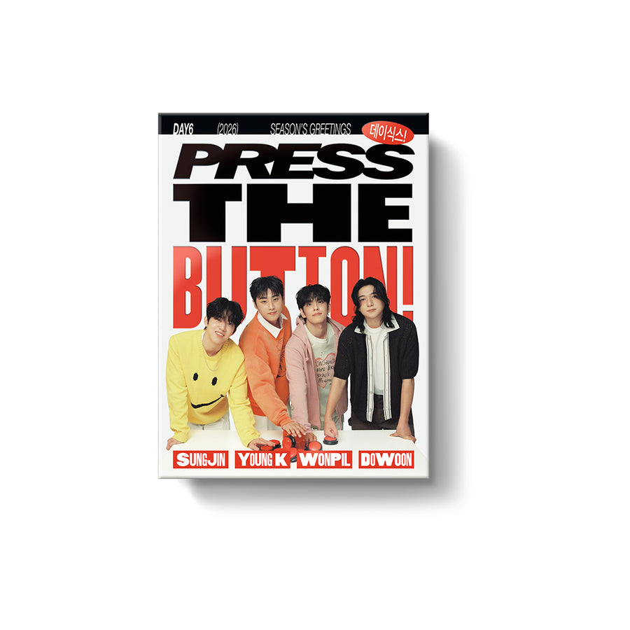 DAY6 2026 Season's Greetings — PRESS THE BUTTON