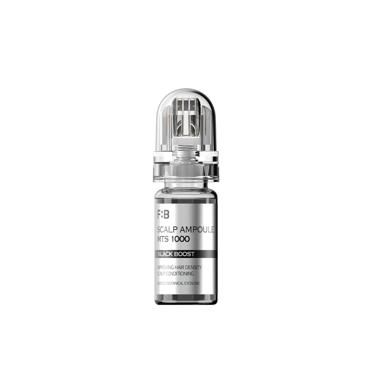 FORBEAUT Scalp Ampoule MTS 1000 Black Boost - ampoule cuir chevelu coréenne