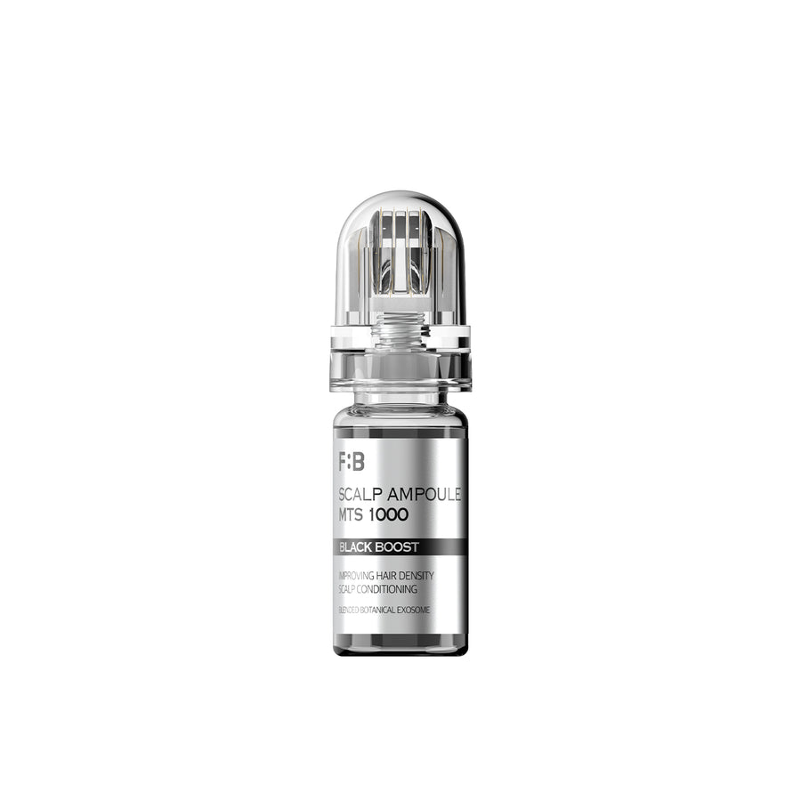 FORBEAUT Scalp Ampoule MTS 1000 Black Boost