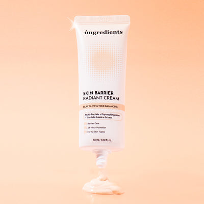 ONGREDIENTS Skin Barrier Radiant Cream