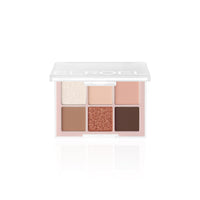 ELROEL Multi Fit Shadow Palette - palette d'ombres coréenne
