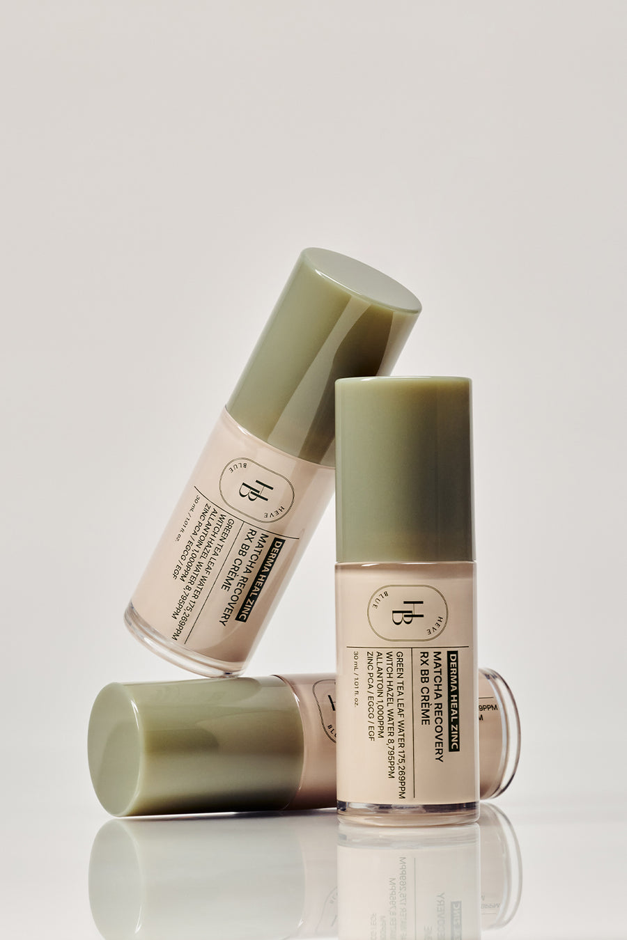 HEVEBLUE Derma Zinc Matcha MX BB Creme Pflege