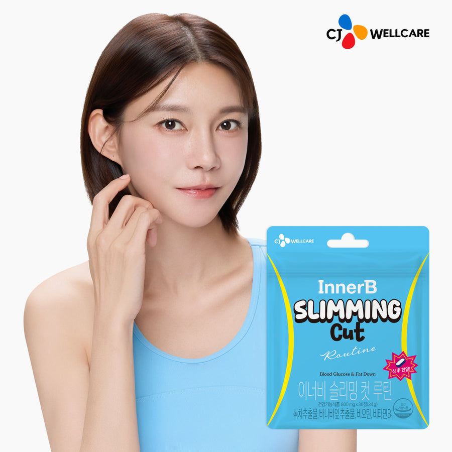 INNERB CJ INNERB Slimming Cut Routine Catechin Biotin 30 Tabletten