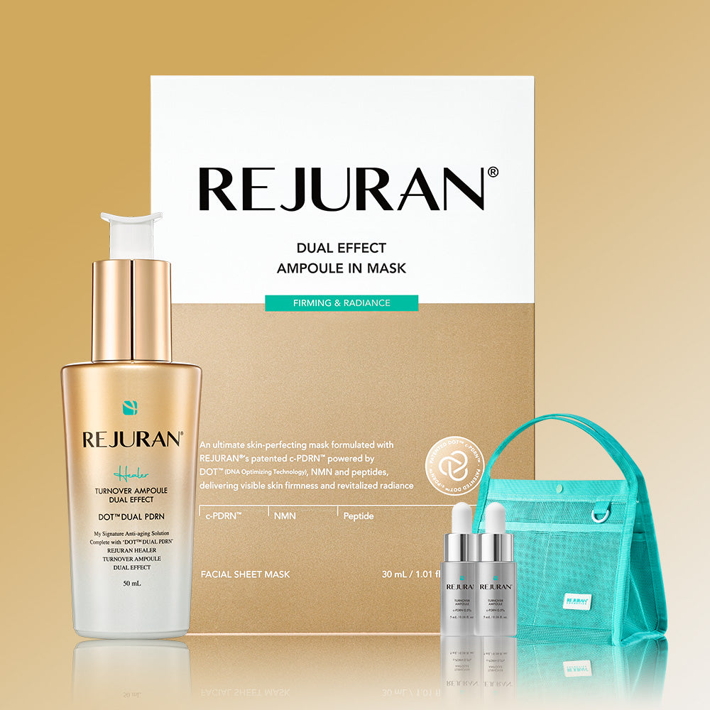 REJURAN Turnover Ampoule Coffret soin 50ml