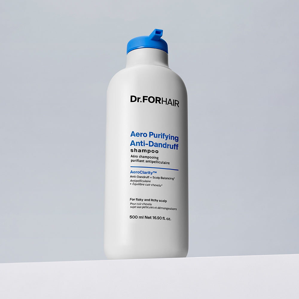 DR.FORHAIR Aero Purifying Anti-Dandruff Shampoo - shampooing coréen
