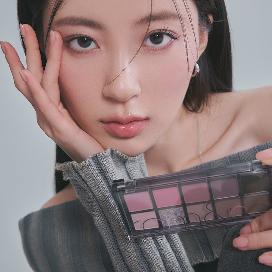 ROM&ND Better Than Palette #Dusty on the Nude
