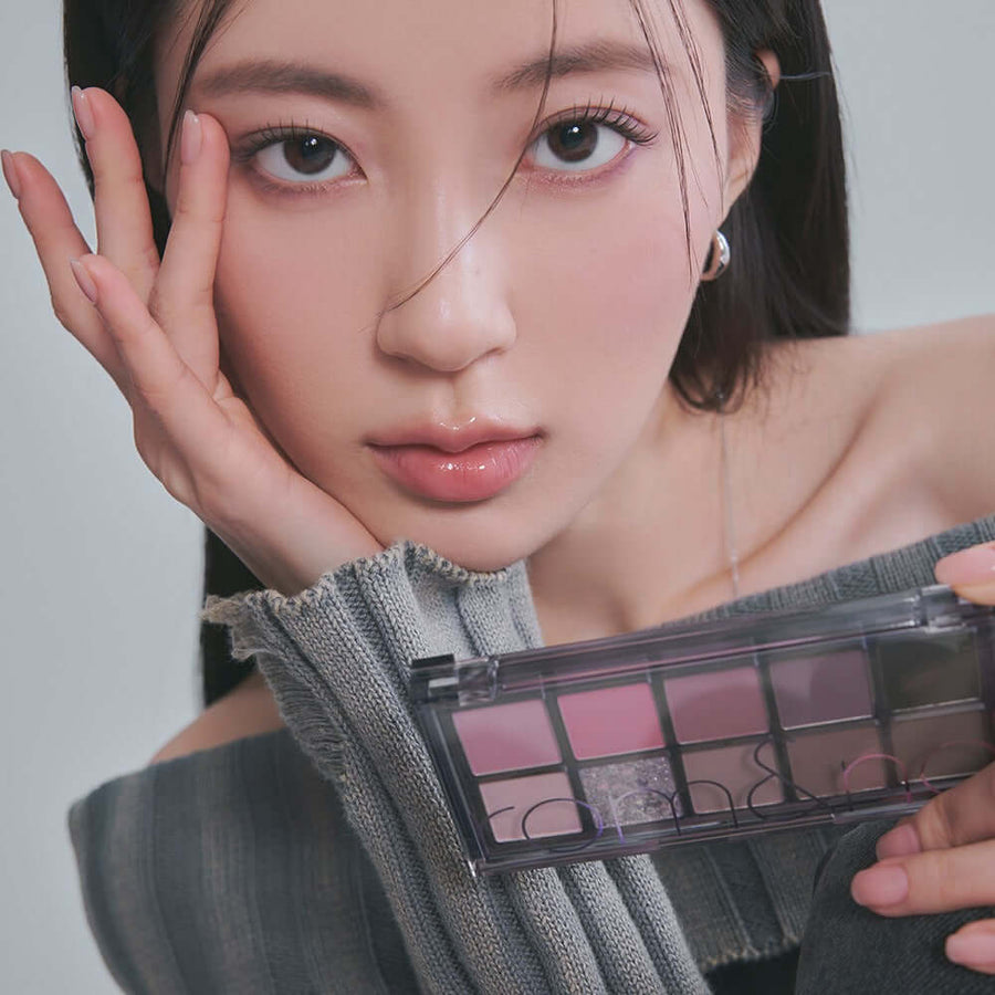 ROM&ND Better Than Palette #Dusty on the Nude