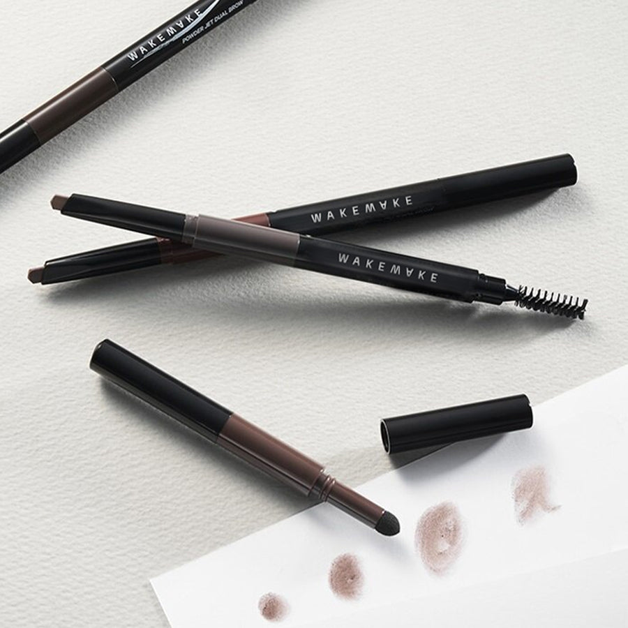 WAKEMAKE Powder Jet Dual Brow