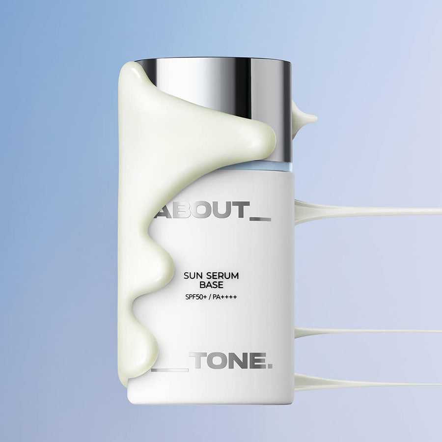 ABOUT TONE Sun Serum Base 30ml (SPF50+, PA++++)