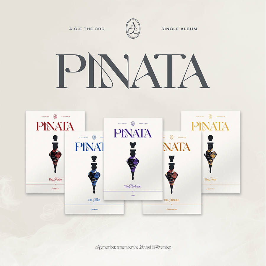 A.C.E - 3rd Single Album PINATA (Random 1 of 5) - Album Kpop