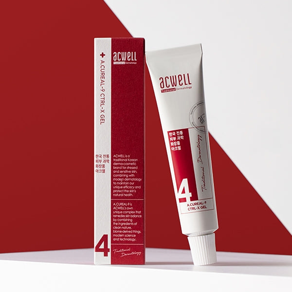ACWELL A.Cure Real-9 Ctrl-X Gel 15ml disponible sur Ma petite Coree, ton Eshop 100% K-beauty en direct de Seoul