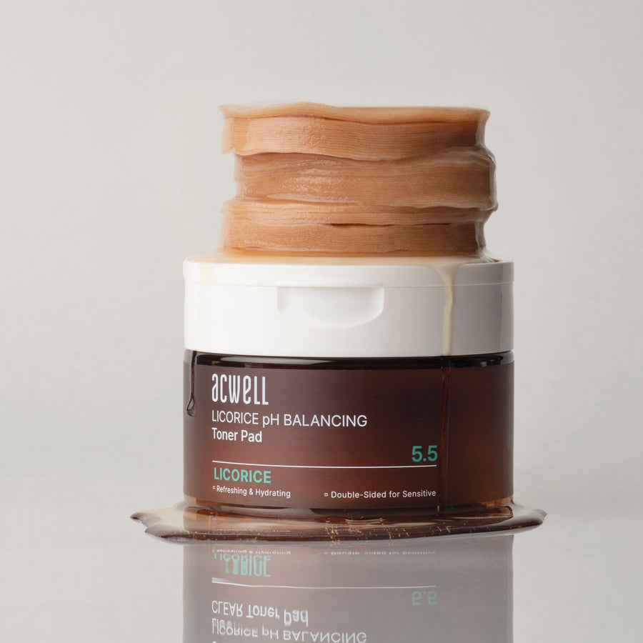 ACWELL Licorice pH Balancing Toner Pad 70P