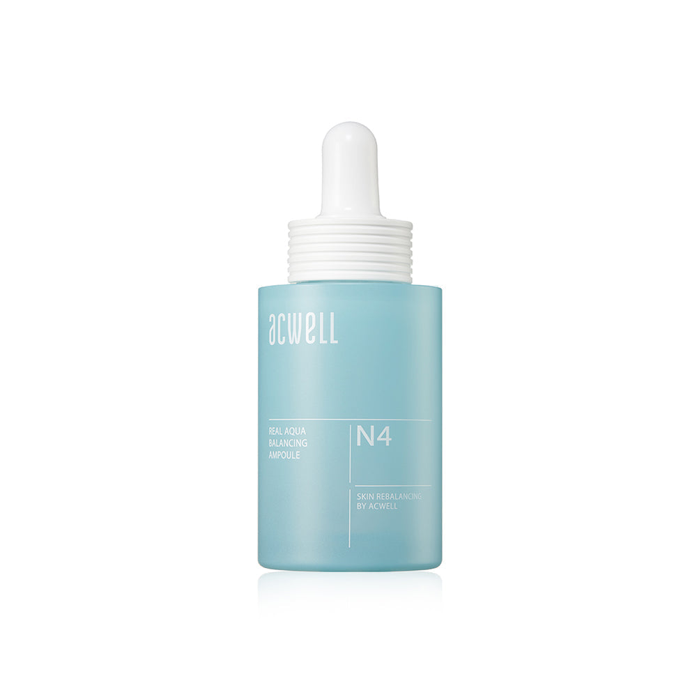 ACWELL Real Aqua Balancing Ampoule 35ml disponible sur Ma petite Coree, ton Eshop 100% K-beauty en direct de Seoul