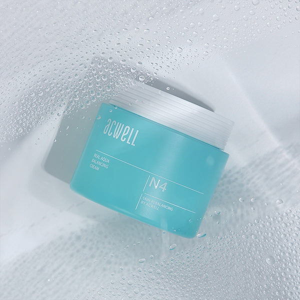 ACWELL Real Aqua Blancing Cream 50ml disponible sur Ma petite Coree, ton Eshop 100% K-beauty en direct de Seoul