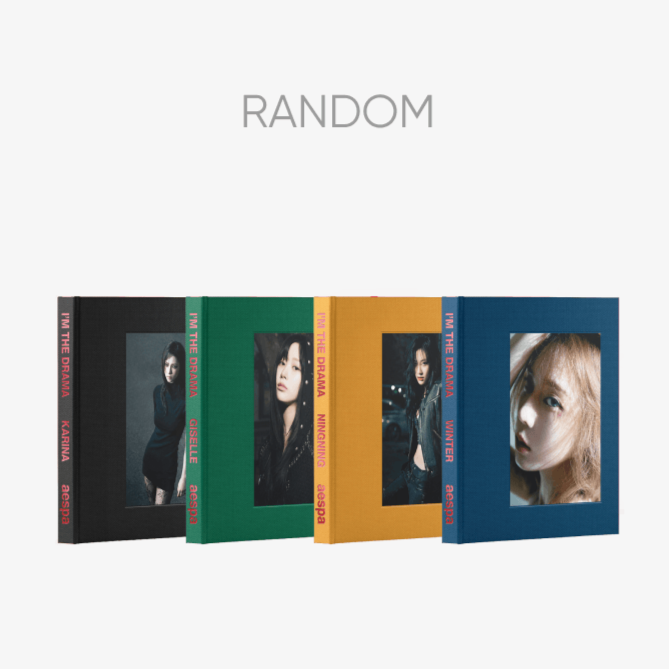 AESPA 4th Mini Album Drama (Sequence Ver./ Random Ver.) disponible sur Ma petite Coree, ton Eshop 100% K-beauty en direct de Seoul