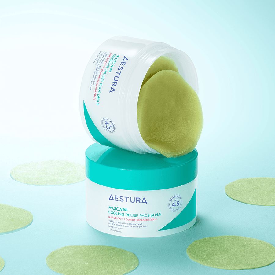 AESTURA Acica 365 Cooling Relief Pad pH 4.5 110ml (60 sheets)