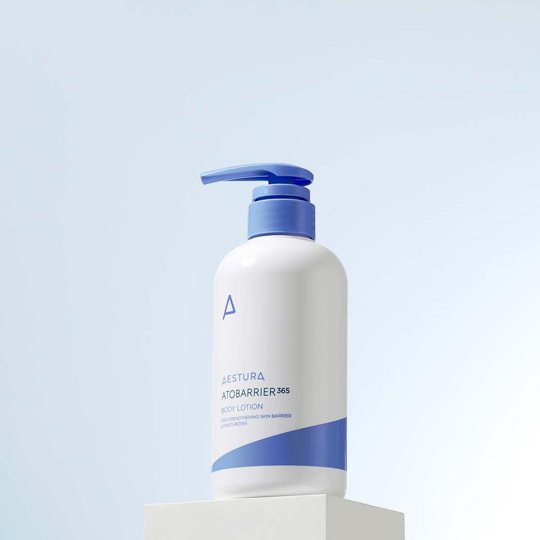 AESTURA Atobarrier 365 Body Lotion 400ml disponible sur Ma petite Coree, ton Eshop 100% K-beauty en direct de Seoul