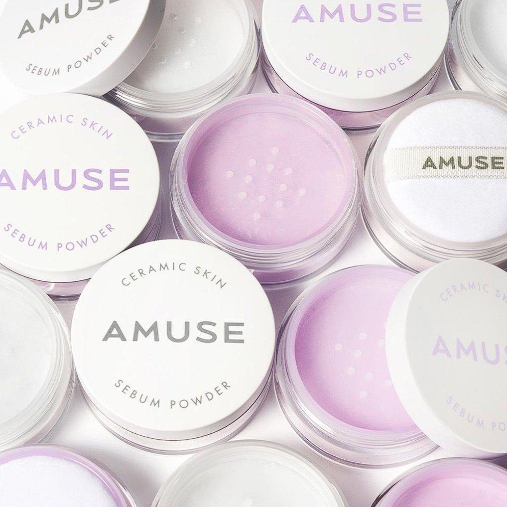 AMUSE Ceramic Sebum Powder