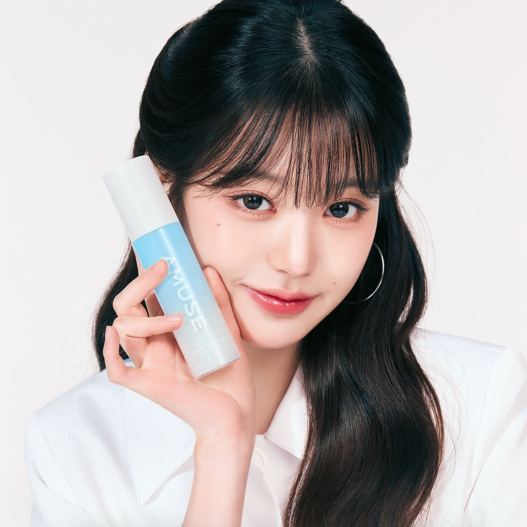 AMUSE Ceramic White Pearl Rice Mist & Fixer 80ml