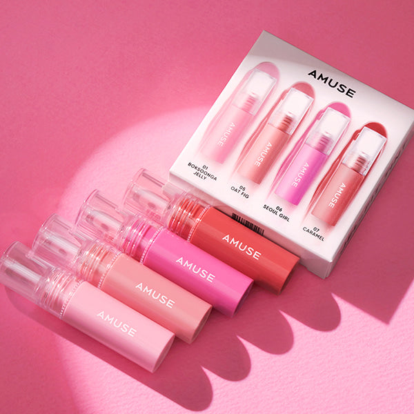 AMUSE Mini Jel-Fit Tint SET disponible sur Ma petite Coree, ton Eshop 100% K-beauty en direct de Seoul