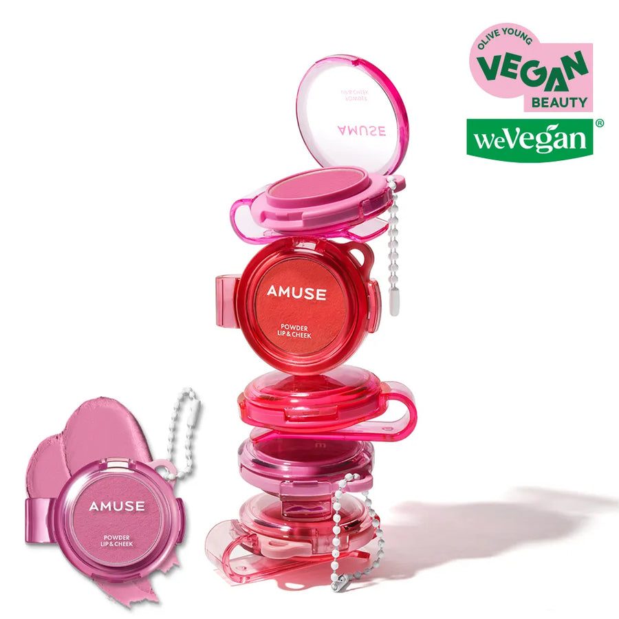 AMUSE Powder Lip & Cheek