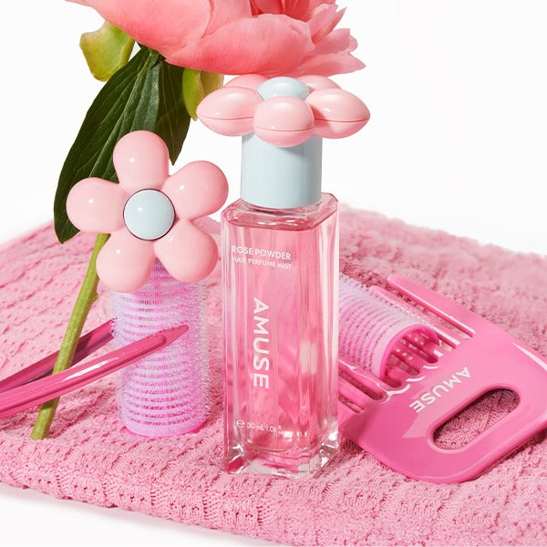 AMUSE Rose Powder Hair Perfume Mist 30ml