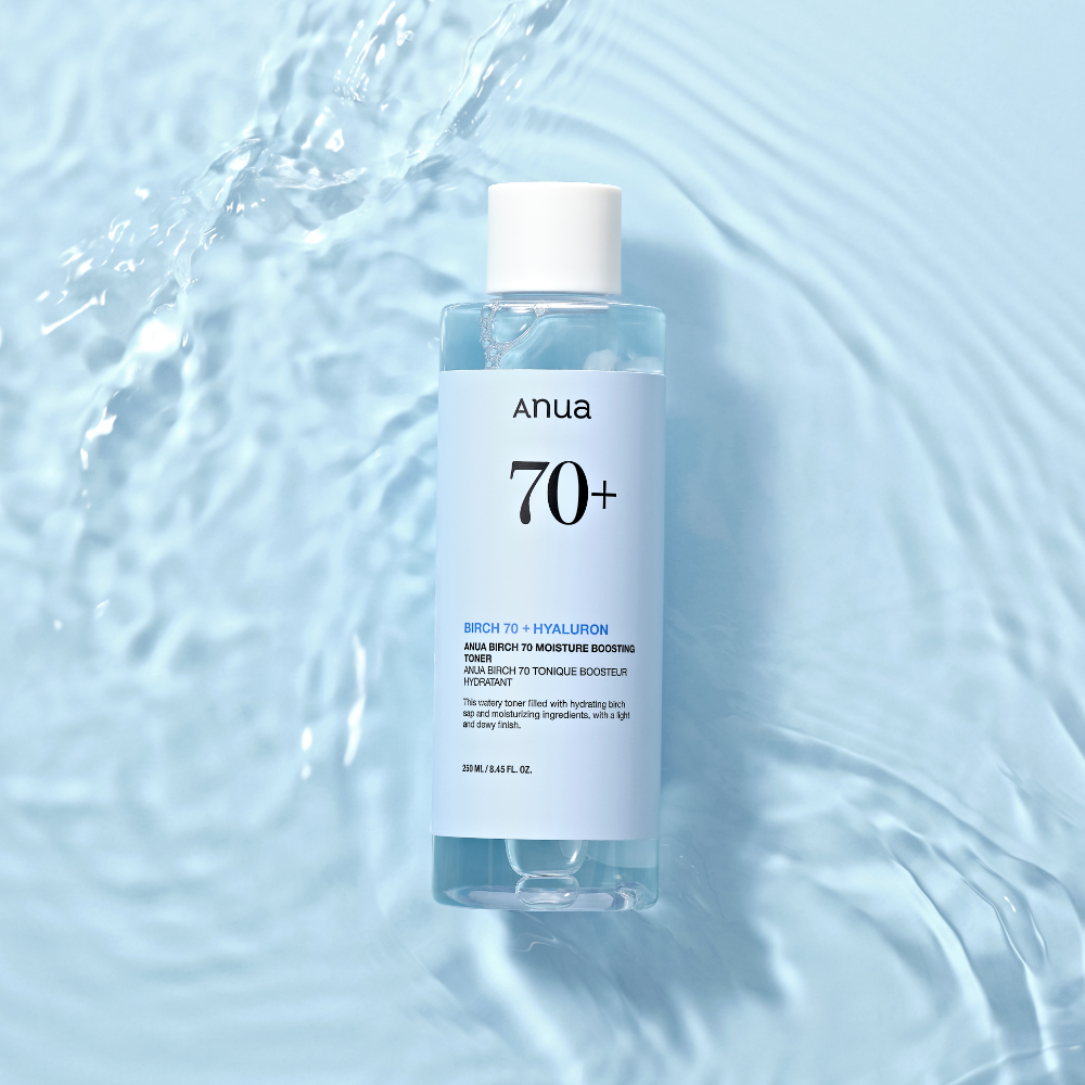 ANUA Birch 70 + Hyaluron Moisture Boosting Toner 250ml disponible sur Ma petite Coree, ton Eshop 100% K-beauty en direct de Seoul