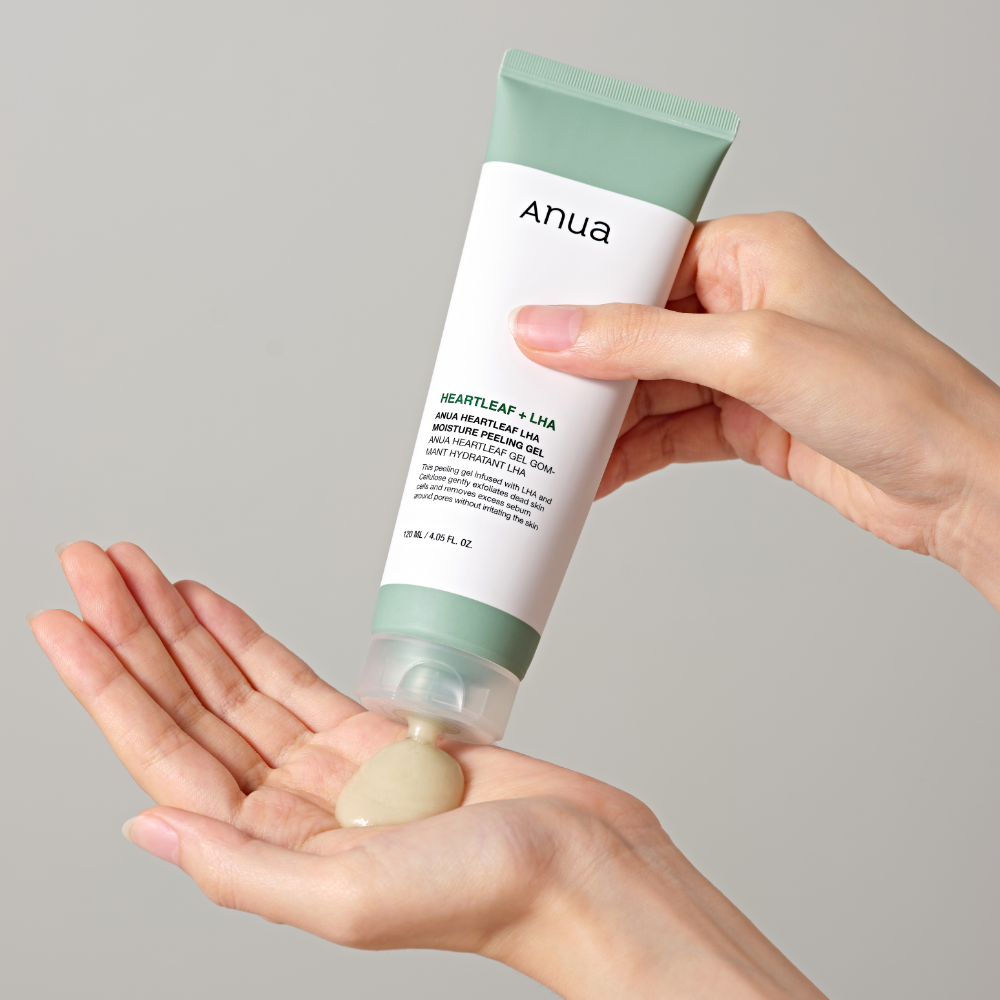 ANUA Heartleaf + LHA Moisture Peeling Gel 120ml disponible sur Ma petite Coree, ton Eshop 100% K-beauty en direct de Seoul