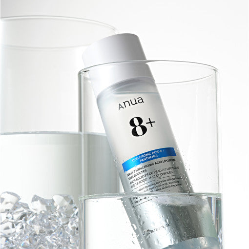 ANUA Hyaluronic Acid 8 + Panthenol Lipsome Skin Booster 150ml disponible sur Ma petite Coree, ton Eshop 100% K-beauty en direct de Seoul