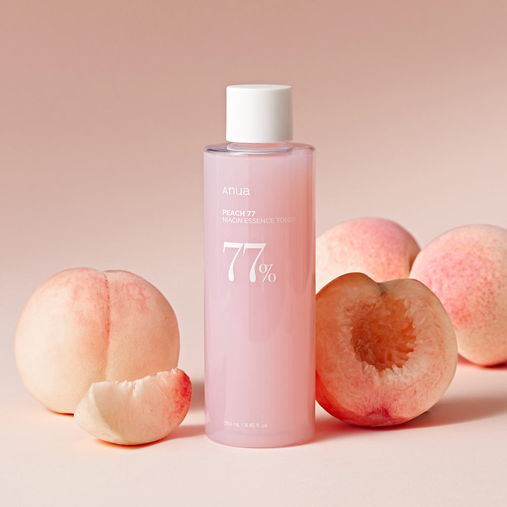 ANUA Peach 77 + Niacin Essence Toner 250ml disponible sur Ma petite Coree, ton Eshop 100% K-beauty en direct de Seoul