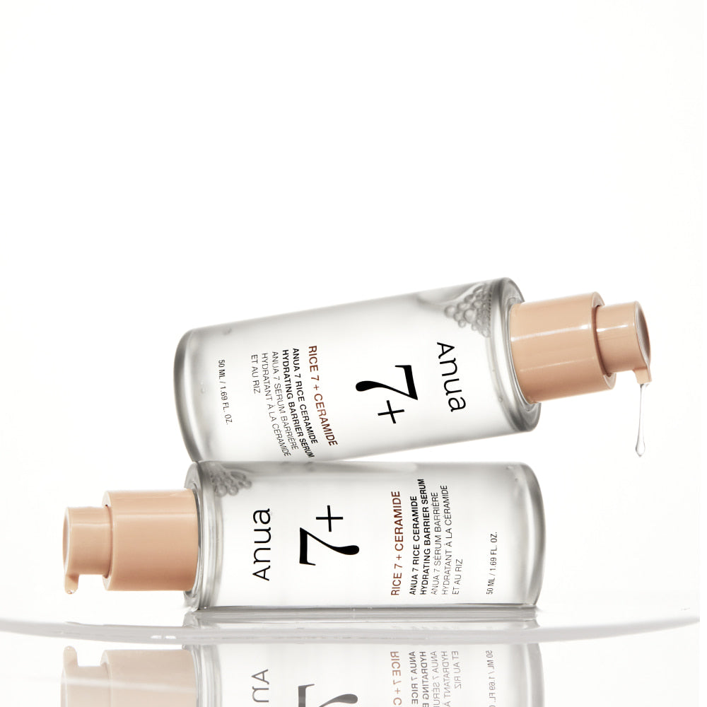 ANUA Rice 7+ Ceramide Hydrating Barrier Serum 50ml disponible sur Ma petite Coree, ton Eshop 100% K-beauty en direct de Seoul