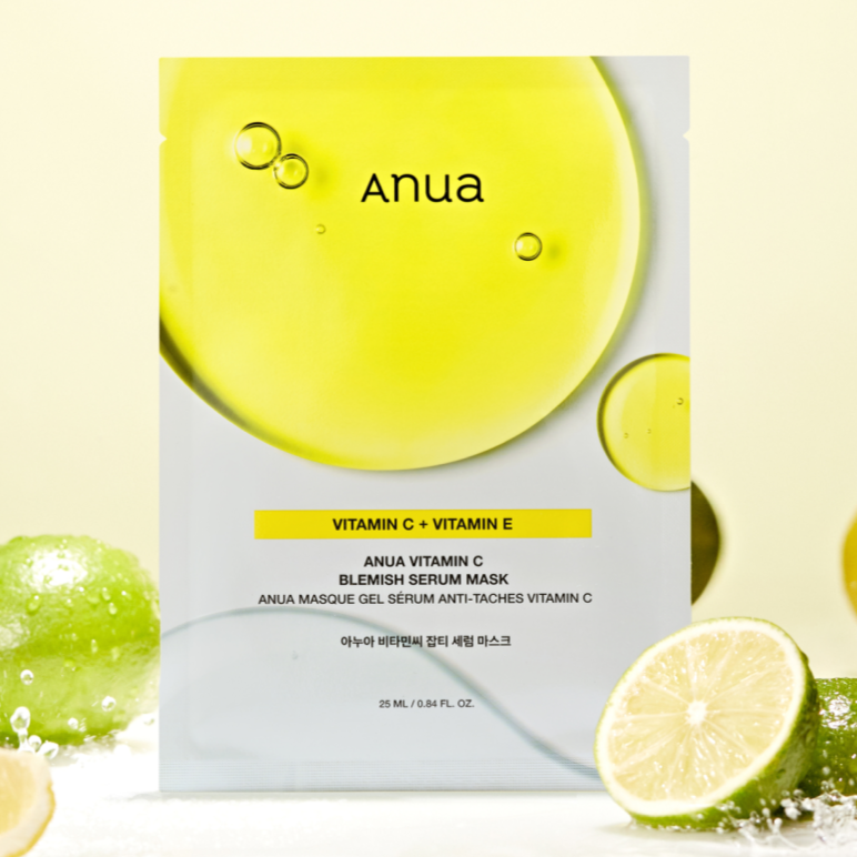 ANUA Vitamin C + Vitamin E Blemish Serum Mask disponible sur Ma petite Coree, ton Eshop 100% K-beauty en direct de Seoul