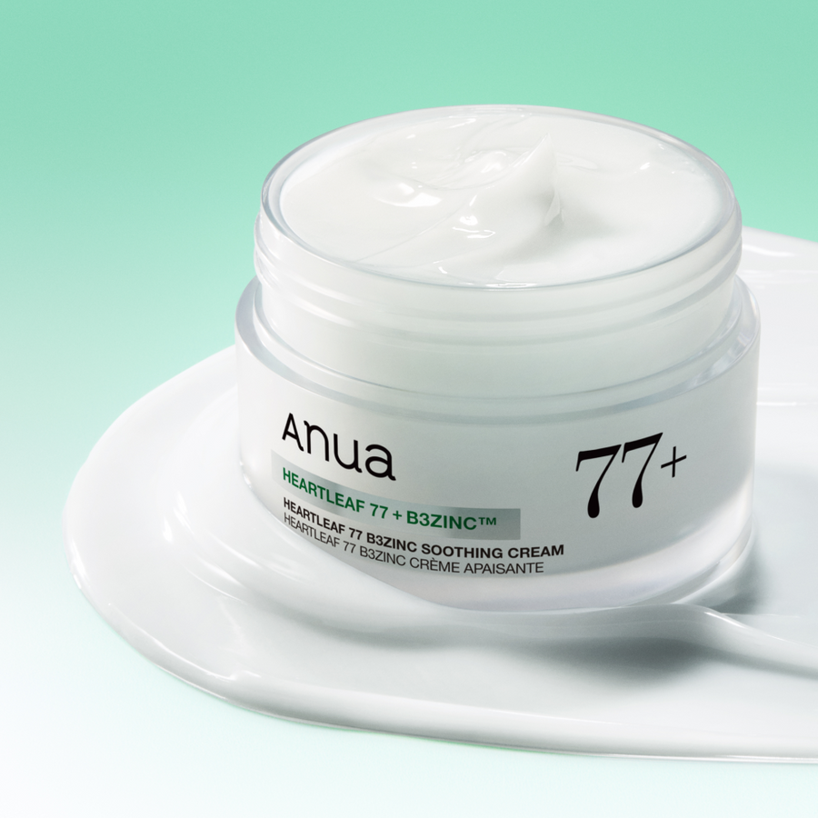ANUA Heartleaf 77 B3ZINC Soothing Cream 30ml