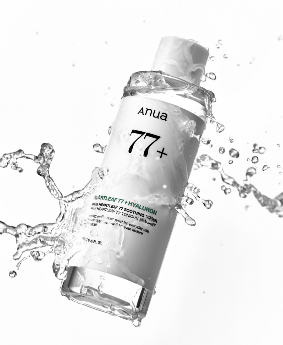 ANUA Heartleaf 77 + Hyaluron Soothing Toner 77%