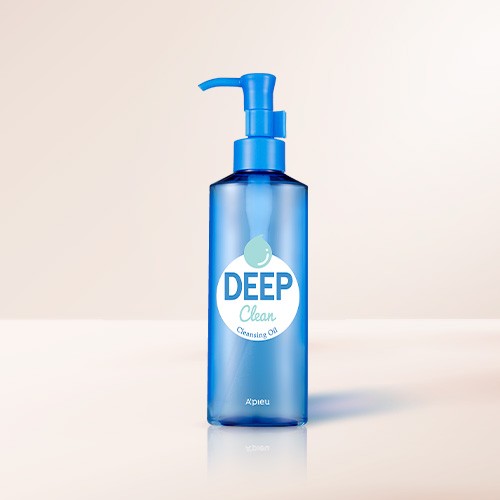 A'PIEU Deep Clean Cleansing Oil 160ml disponible sur Ma petite Coree, ton Eshop 100% K-beauty en direct de Seoul
