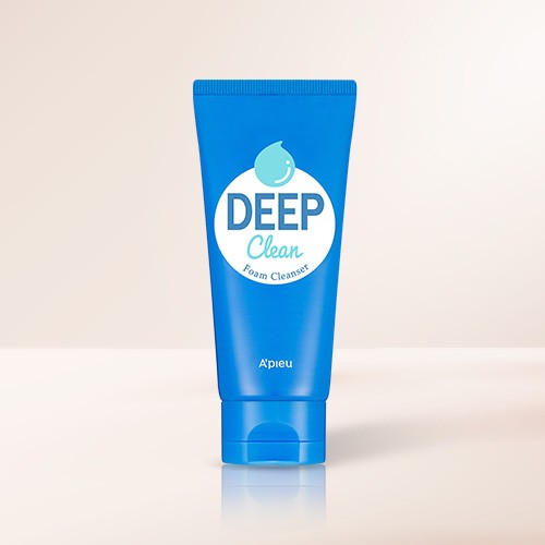 A'PIEU Deep Clean Foam Cleanser 130ml disponible sur Ma petite Coree, ton Eshop 100% K-beauty en direct de Seoul