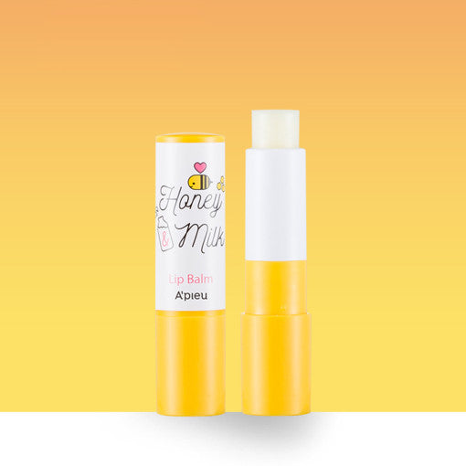 A'PIEU Honey&Milk Lip Balm disponible sur Ma petite Coree, ton Eshop 100% K-beauty en direct de Seoul