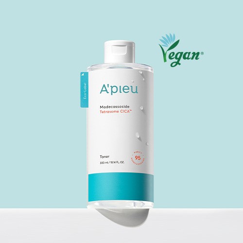 A'PIEU Madecassoside Tetrasome Cica Toner 300ml disponible sur Ma petite Coree, ton Eshop 100% K-beauty en direct de Seoul