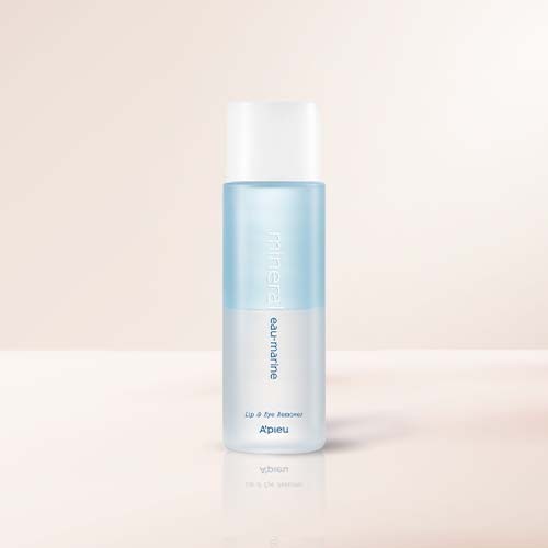 A'PIEU Mineral Lip & Eye Remover 100ml/250ml disponible sur Ma petite Coree, ton Eshop 100% K-beauty en direct de Seoul