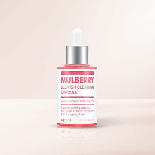 A'PIEU Mulberry Blemish Clearing Ampoule 30ml/50ml disponible sur Ma petite Coree, ton Eshop 100% K-beauty en direct de Seoul