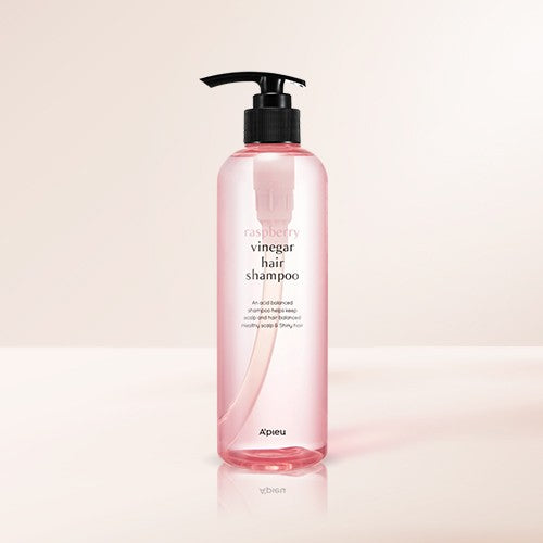 A'PIEU Raspberry Vinegar Hair Shampoo 500ml disponible sur Ma petite Coree, ton Eshop 100% K-beauty en direct de Seoul