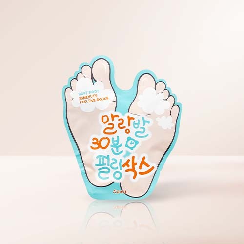 A'PIEU Soft Foot 30 Minutes Peeling Socks disponible sur Ma petite Coree, ton Eshop 100% K-beauty en direct de Seoul